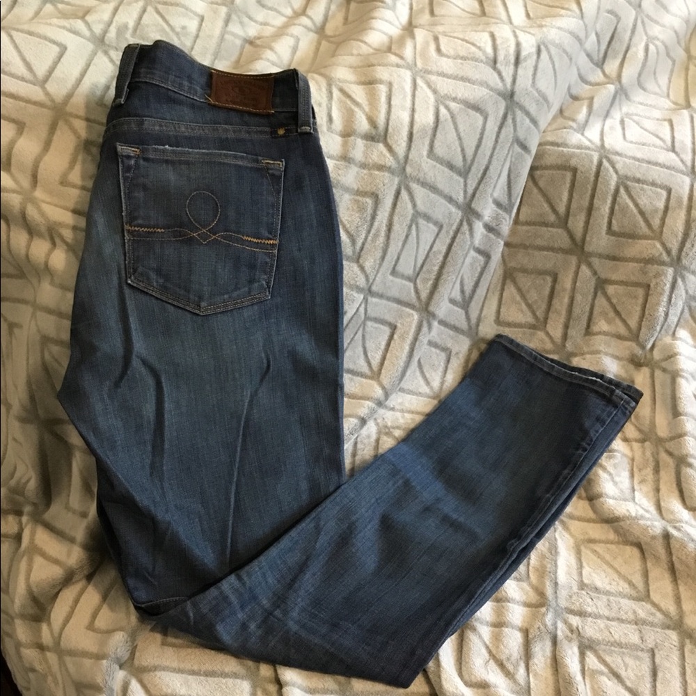 Lucky Brand Dark Wash Jeans